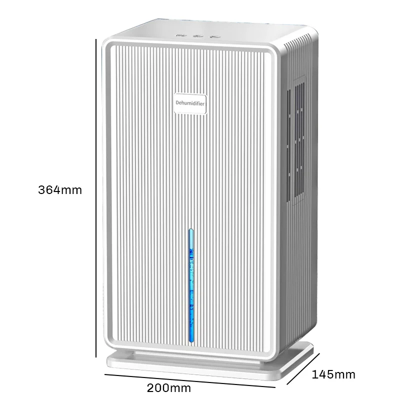 مزيل الرطوبة الضاغط مزيل الرطوبة المنزلي للحمام الطابق السفلي مجفف الهواء لآلة امتصاص الرطوبة في الأماكن المغلقة الاتحاد الأوروبي/الولايات المتحدة