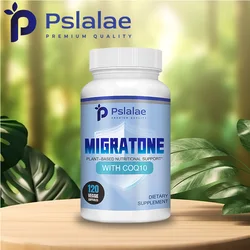 Migratone Capsules - Relieve Migraine Headaches, Supports Brain Function
