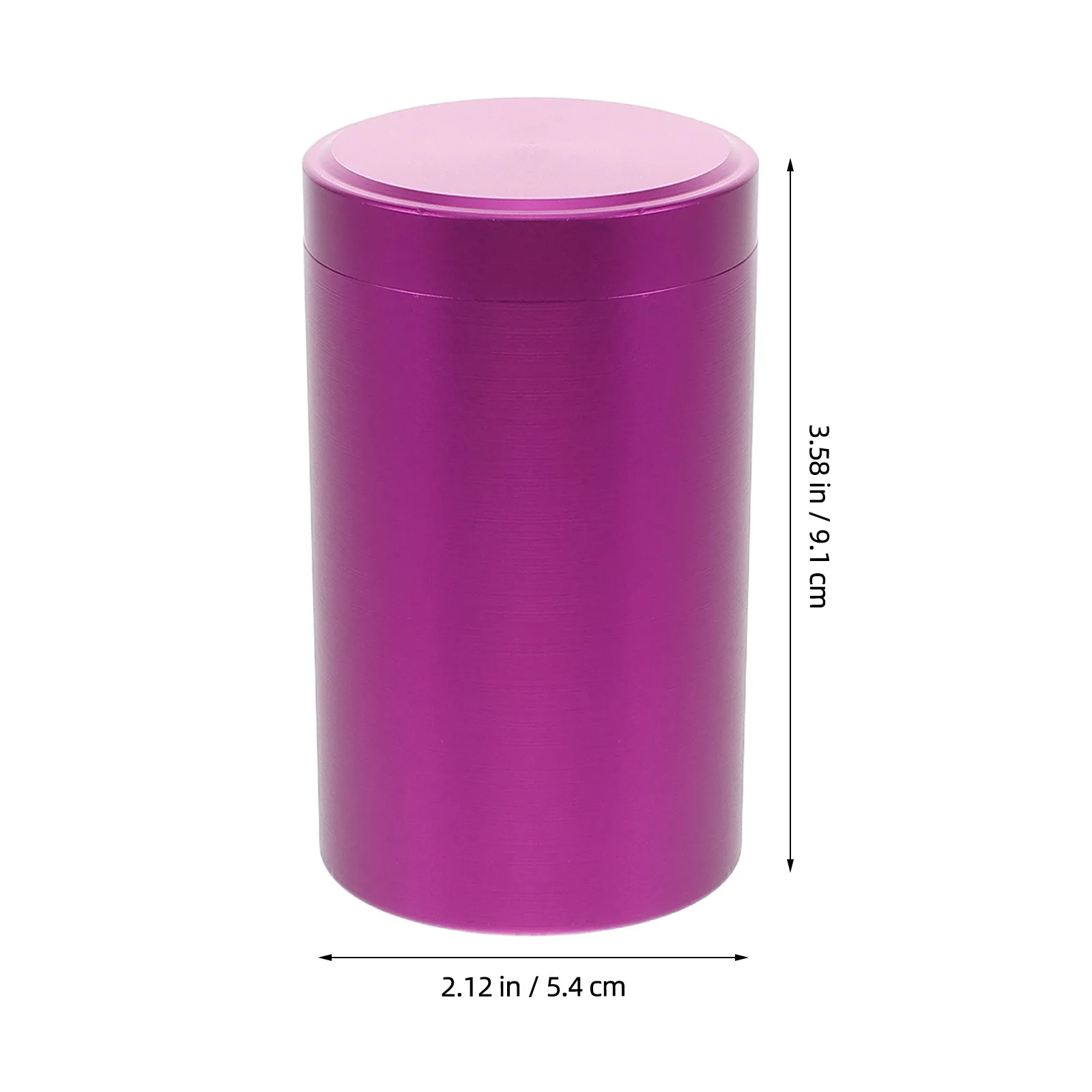 2 Pcs Airtight Coffee Container Tea Storage Containers with Lids Food Canisters