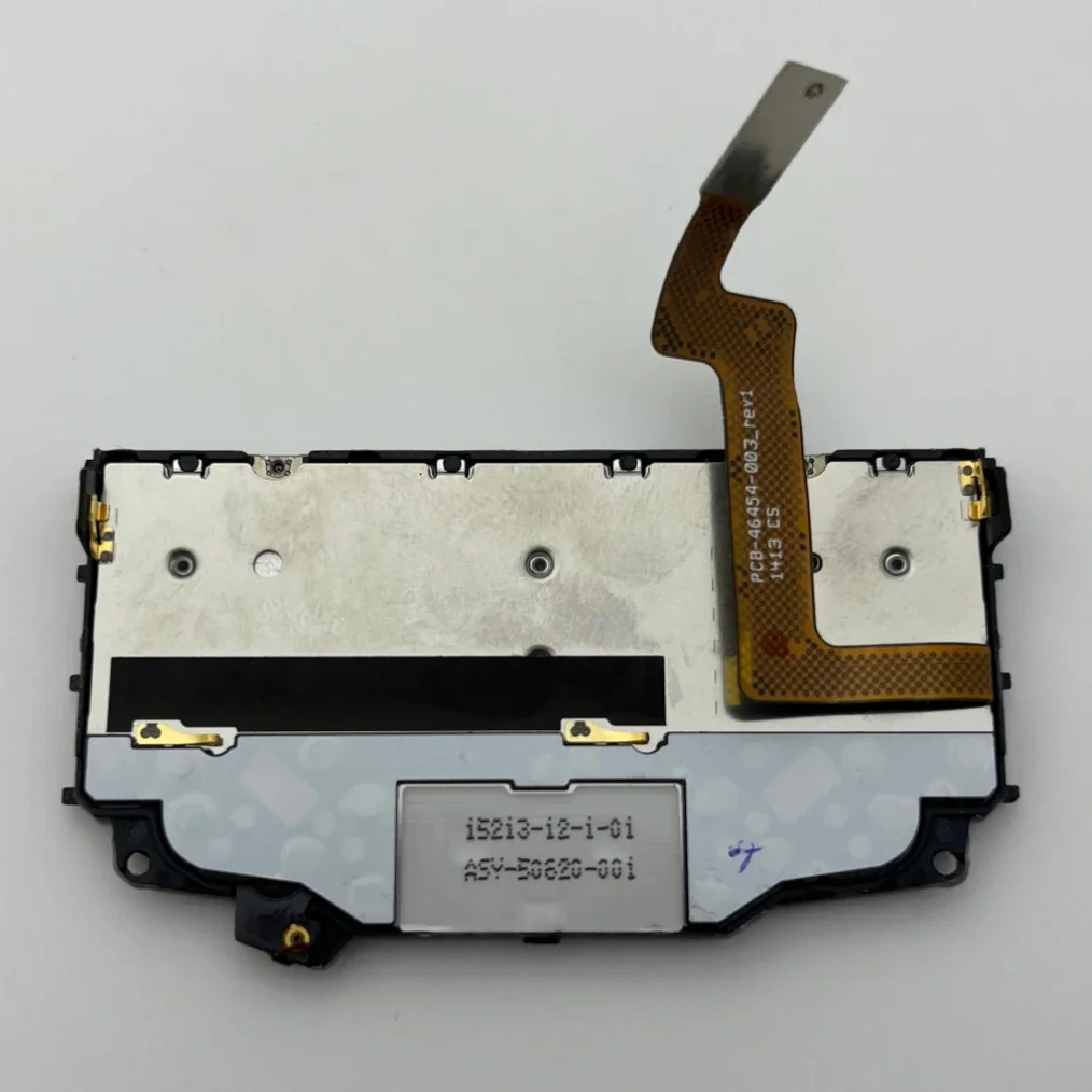 Replacement Parts For BlackBerry Q10 Mobile phone English Keyboard Button With Flex Cable