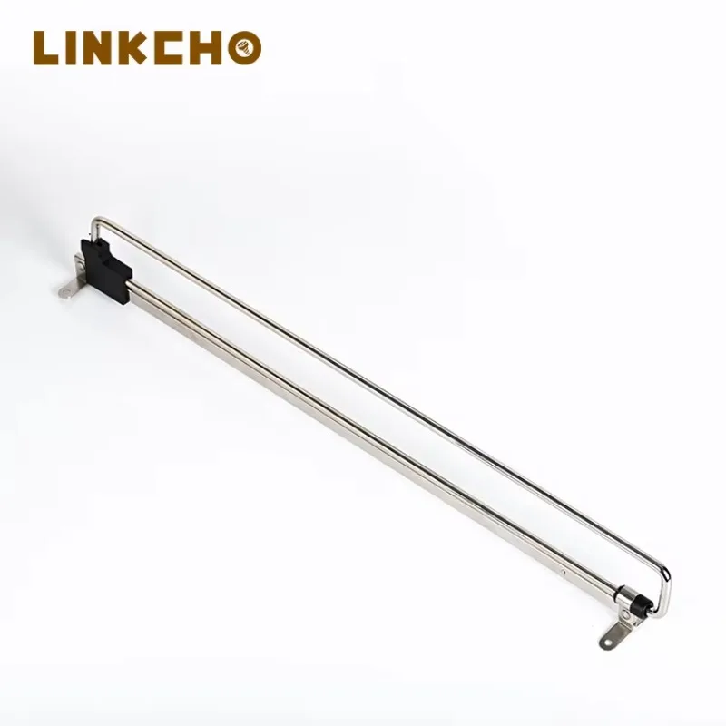 Professional Supplier High Quality Pants Rack Wardrobe Accessories trouser Hanger Hanging Best Valet Rod for Closet Pull Out