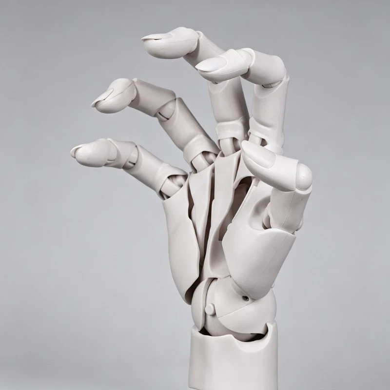 Action doll Movable Finger Joint 1/1 White Hand Left Hand Game anime/peripherals figure birthday gift adult Toy Model Ornament