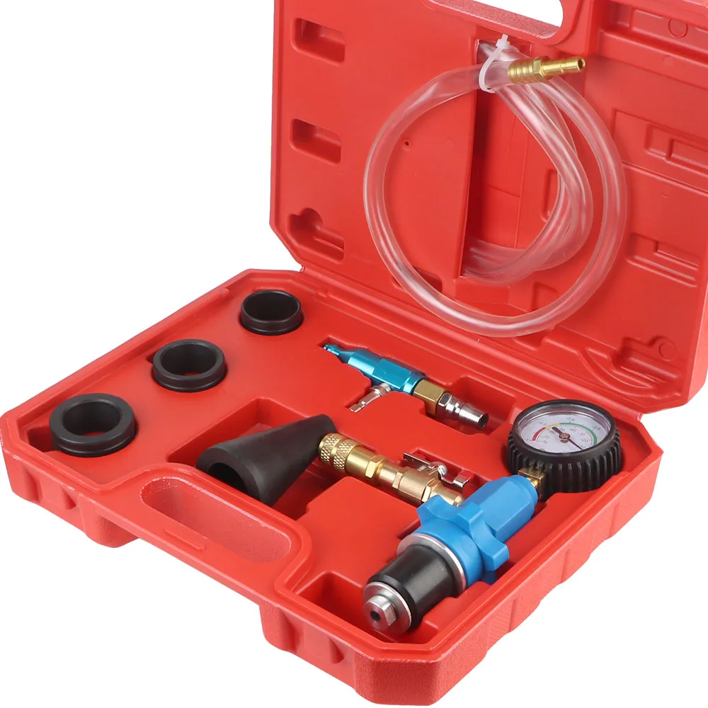 

Универсальный автомобильный антифриз, сменный инструмент, вакуумный бак для воды, инструмент для заправки охлаждающей жидкости, автоматическая система охлаждения двигателя, вакуумная продувка