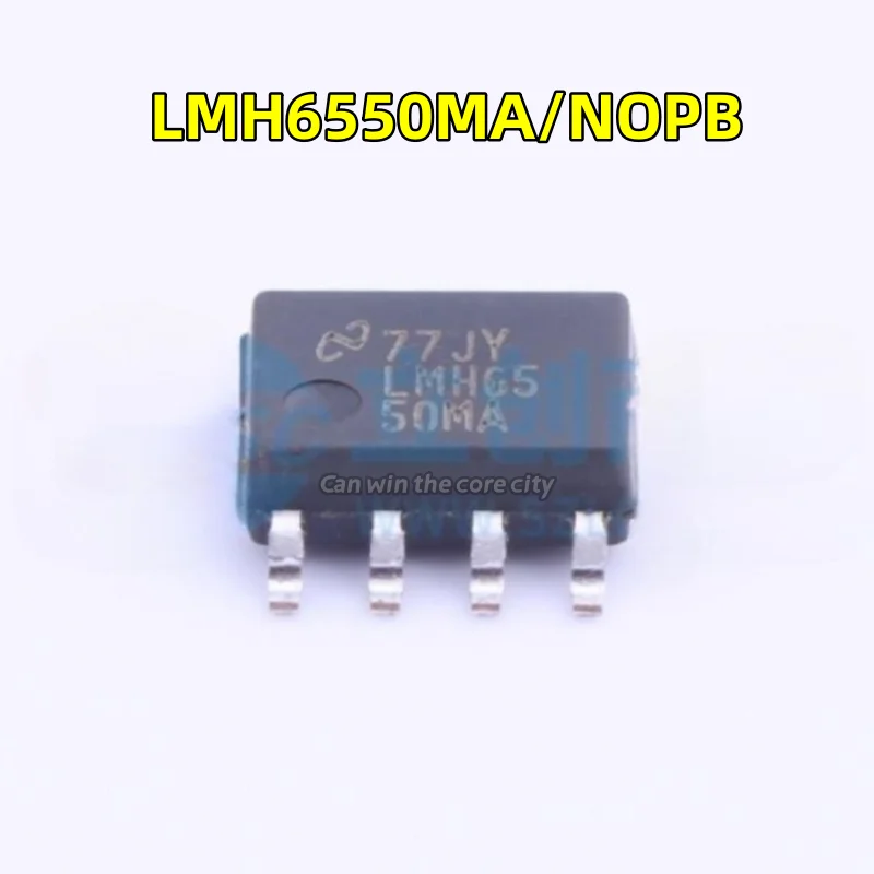 10 PCS / LOT Brand New LMH6550MA LMH6550MAX / NOPB patch SOP-8 differential high-speed operational amplifier