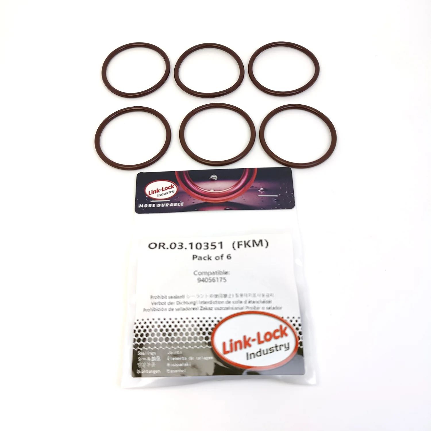 LINK-LOCK 6PCS OR.0…