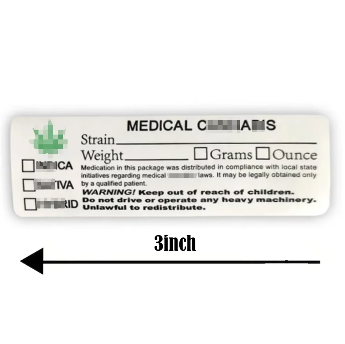 500 unidades por rollo, etique - Medical Label reseña y precio