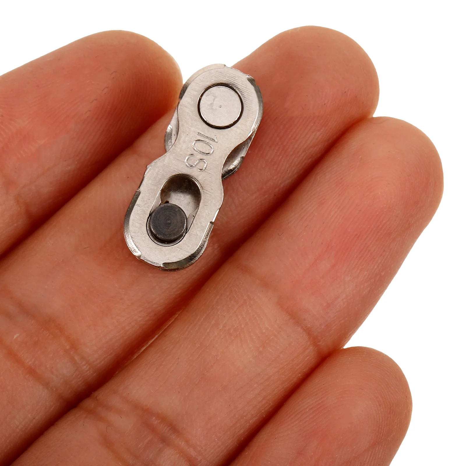 

8pcs Chain Alloy Chain Connectors Replacement Links For Mountain Bike Road Bike Atv Repair Joints