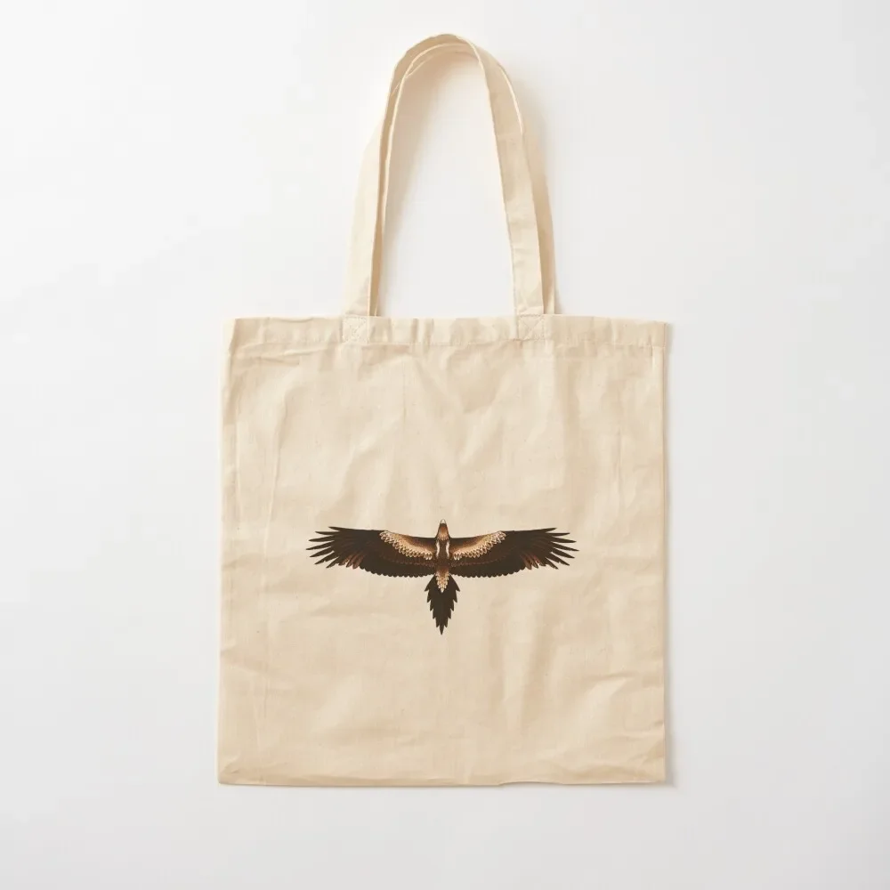 Wedge-Tailed Eagle - Australian Bird Tote Bag ecological bags tote bag women Tote Bag