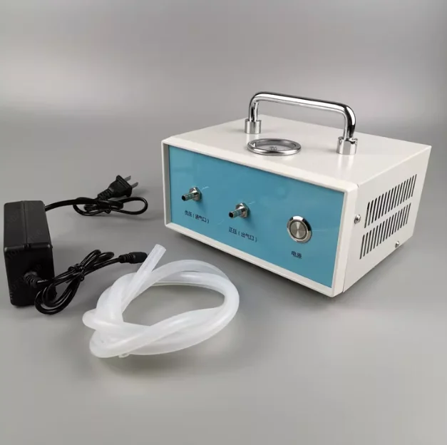 Oil-free outdoor diaphragm vacuum small suction positive and negative pressure filtration device electric sampling pump