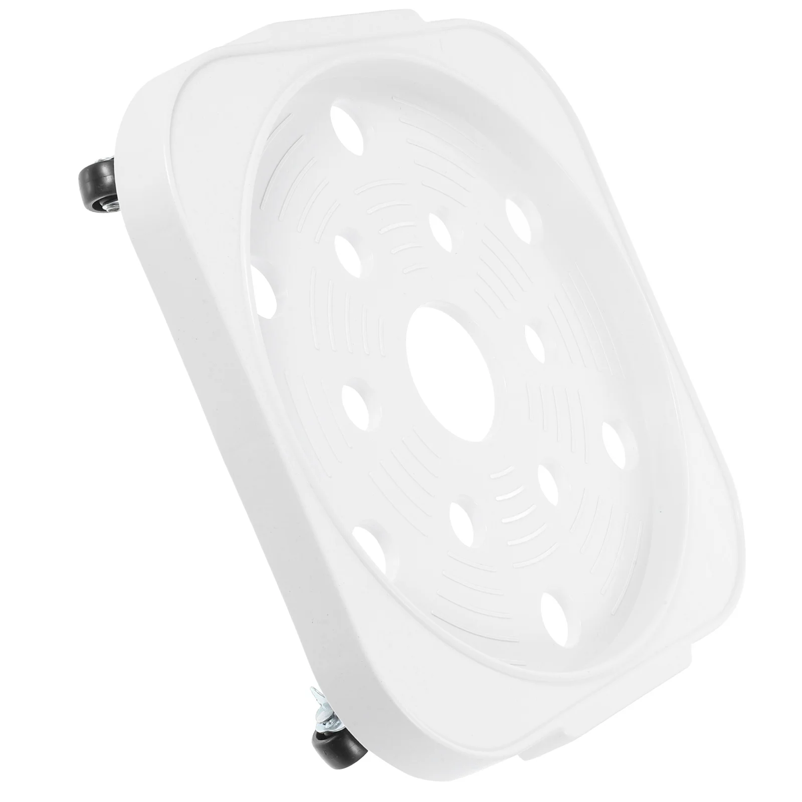 

Gas Tank Tray Movable Propane Tank Base With Brake Wheels Propane Cylinder Holder For Fixed Storage Rolling Cart Plant