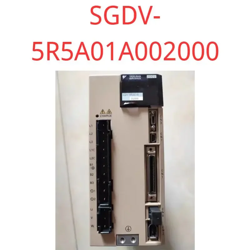 Second-hand test OK Servo drive SGDV-5R5A01A002000, normal function
