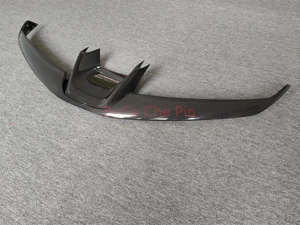 

Комплект кузова из сухого углеродного волокна OEM, улучшенная передняя губа диффузора, специально для деталей кузова Ferrari SF90