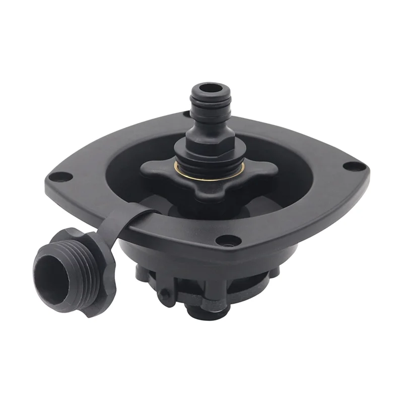 

Quick Connector With Pressure Regulator Filler Entry Water Inlet RV Campervan Accessories