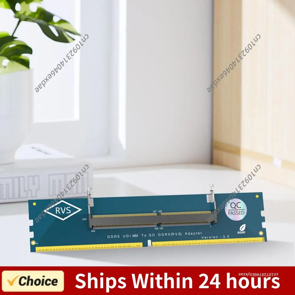 

Адаптер-конвертер памяти SO-DIMM для ноутбуков в U-DIMM для настольных ПК, переходник SO-DIMM для ноутбуков на PC DIMM для ПК