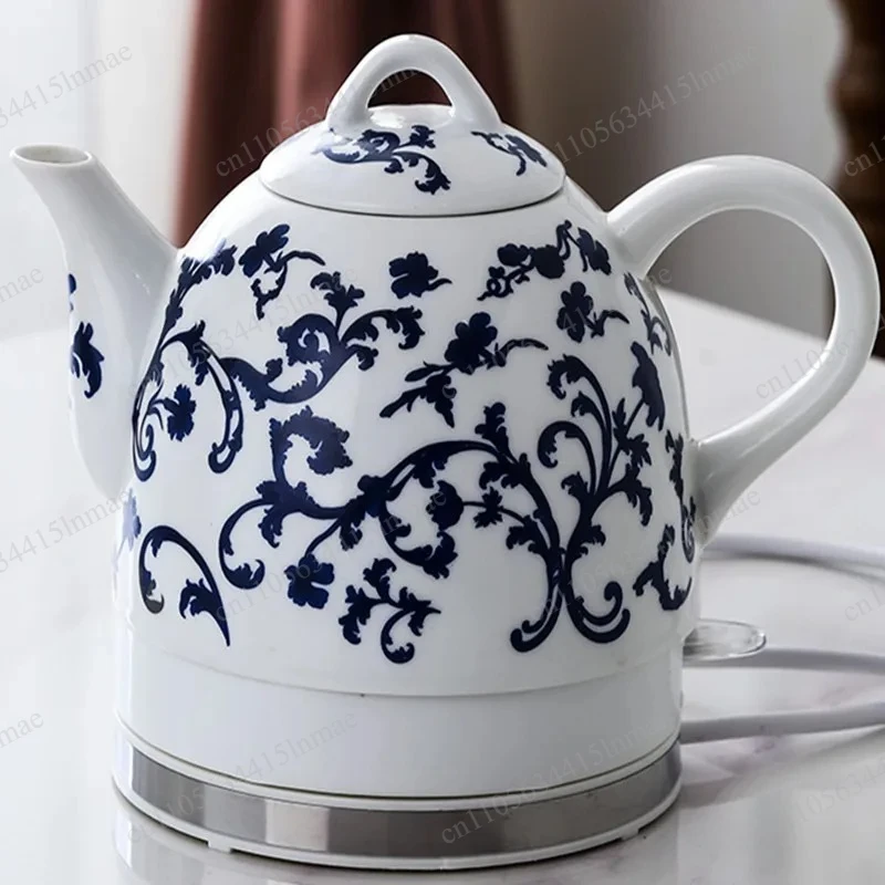 Small Ceramic Kettle Multi-scene Universal 220V Automatic Power-off Kettle
