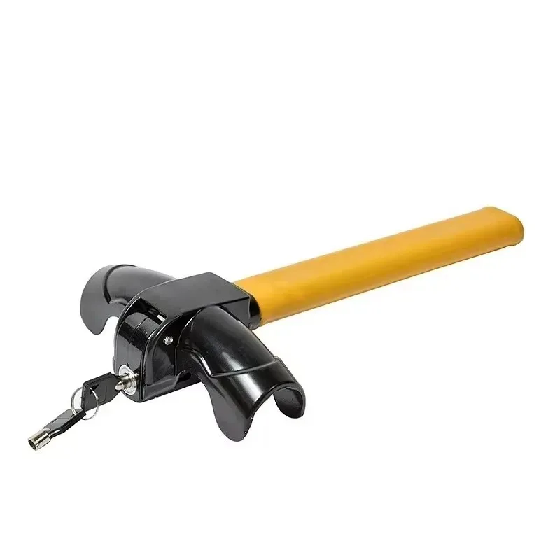 

Универсальный популярный автомобильный руль, противоугонный тип, Т-образная планка, защита автомобиля, высокая безопасность