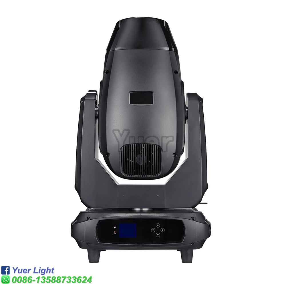 2 buah/lot profesional memotong 600W LED CMY CTO bingkai profil bergerak kepala Spot Beam mencuci Zoom pencahayaan panggung DJ Disco pernikahan