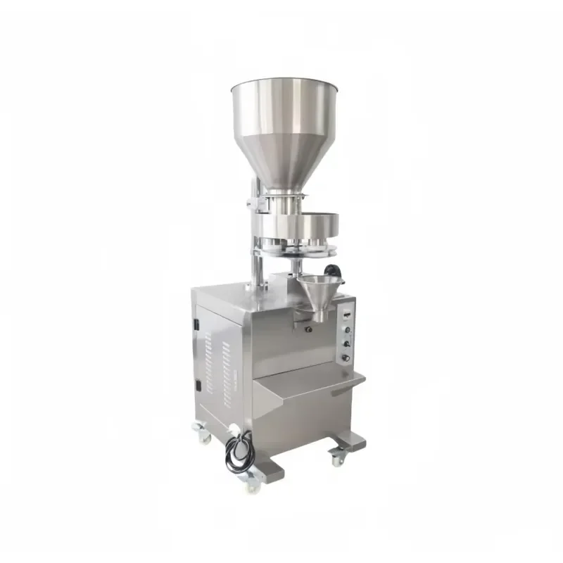 Snacks Coffee Filling Machines Semi Automatic Granular Filler Quantitative Machine for Nuts Seeds Powder