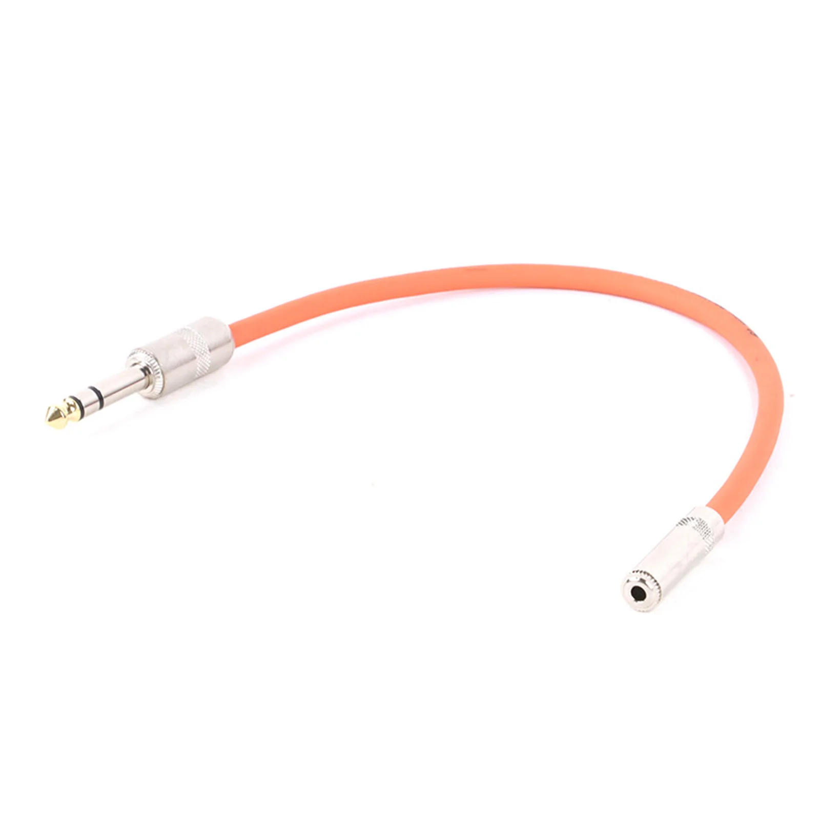 1PC 3,5mm (1/8) Stereo TRS Weibliche Mini Jack zu 6,35mm (1/4) stereo TRS Männlich Jack Kabel Für Gitarre Mikrofone Kopfhörer 0,3 M-15 M – Detail 6