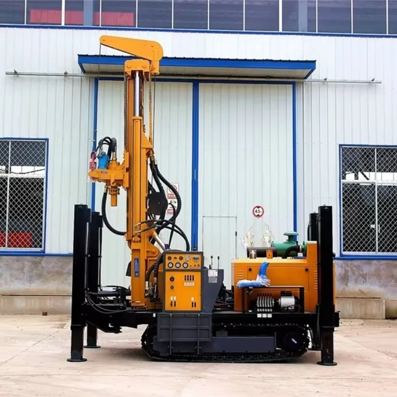 Fully Hydraulic Core Drilling Rig Depth Geological Exploration Reverse Circulation Diesel Sampling Drill Rig