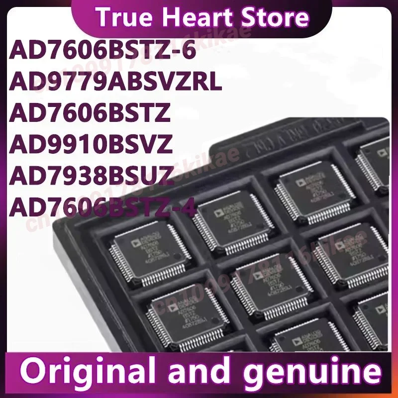 

AD9910BSVZ AD9858BSVZ AD9779ABSVZRL AD7938BSUZ AD7606BSTZ AD7606BSTZ-4 AD7606BSTZ-6 Новые оригинальные 1 шт./лот