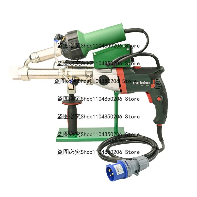 

Suitable for Extrusion PE Plastic Welding Torch Pp Hot Melt Digital Display Bipolar Heating High Power Pipe Extrusion Plastic