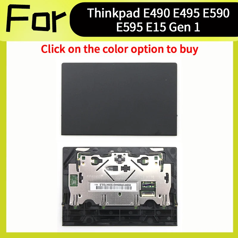 

Новый 01YU054 01YU056 01YU300 01YU302 для Thinkpad E490 E495 E590 E595 E15 Gen 1, тачпад Clickpad, трекпад