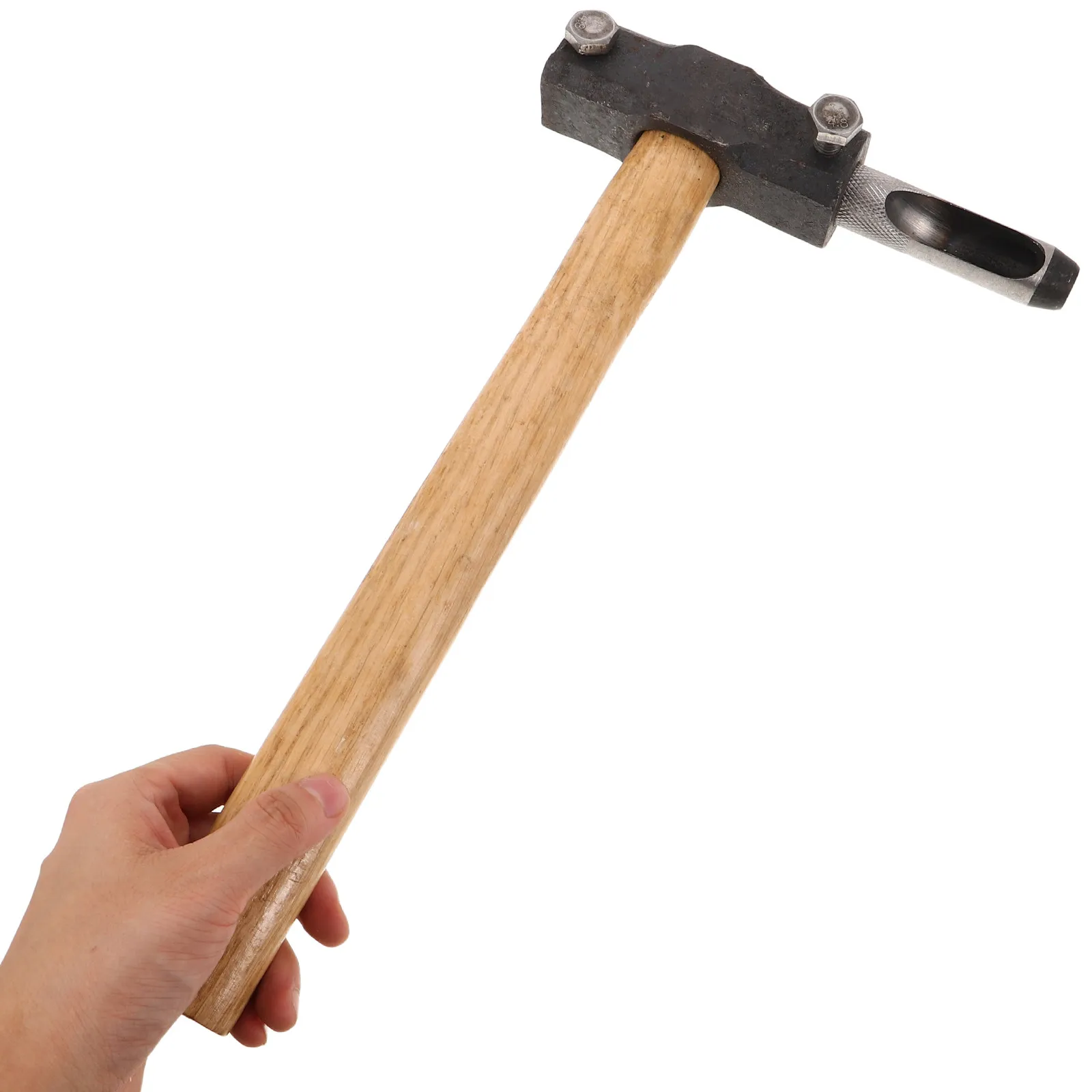 Mushroom Hammer Spawn Inoculation Tool Log Punch Hammer Ergonomic Garden Planting Tool Wood Ear Mushroom Growing Supplies