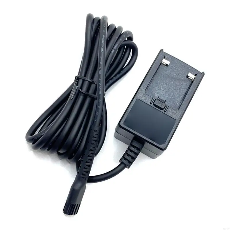 2025 New Adapter Power Cord for Models 8148/8591 من السهل استخدام شاحن تقليم الشعر الكهربائي لـ Barbershops