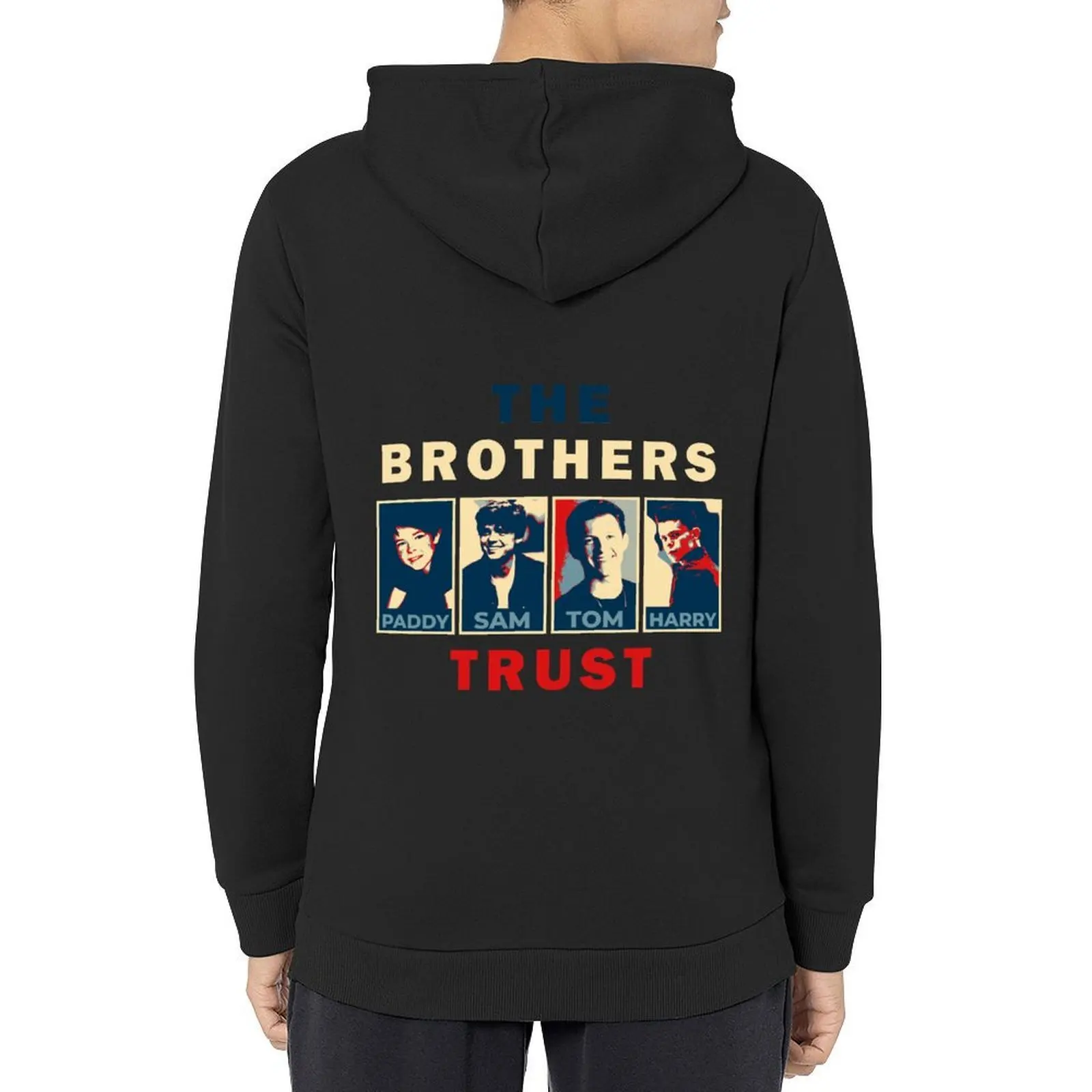 

Vote #1 - The Brothers Trust Hoodie hooded shirt anime clothing men's coat mens clothing japanese hoodie