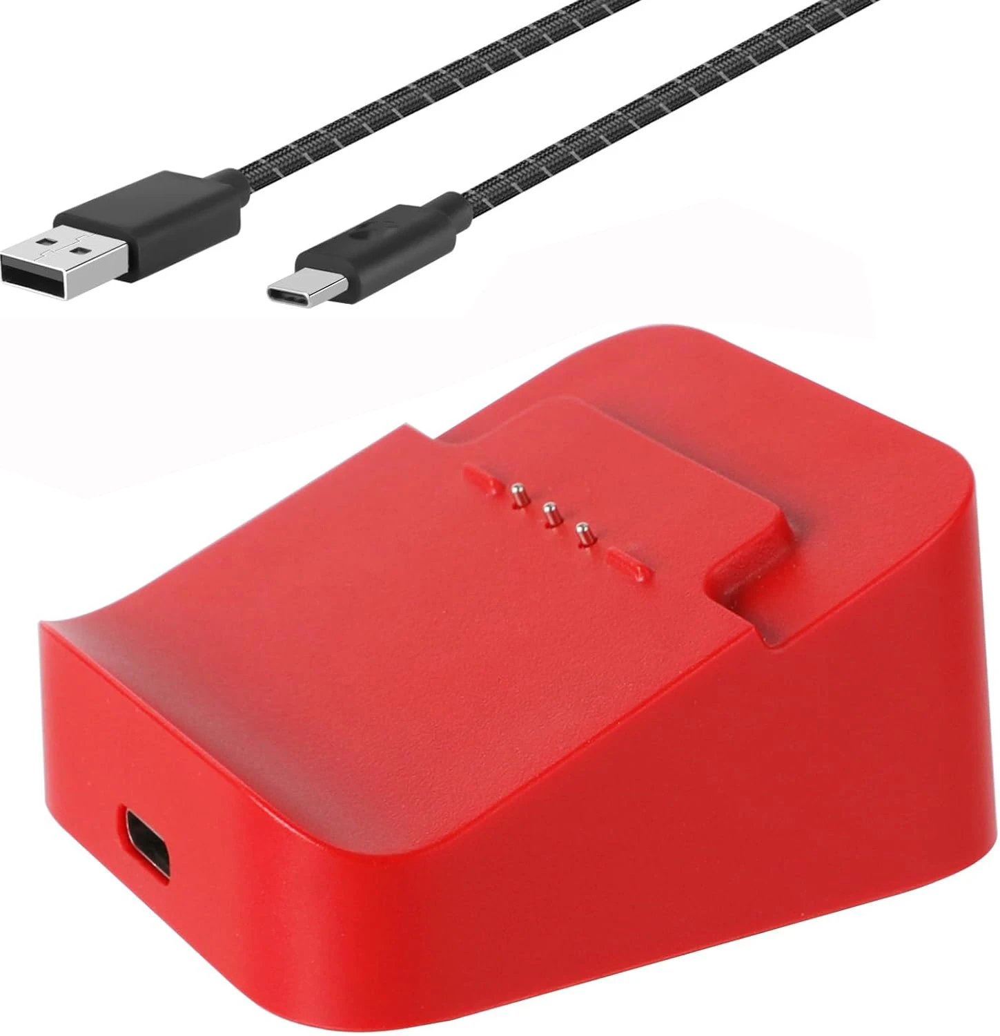 قاعدة شحن Aolion وسلك كابل شحن لوحدة التحكم اللاسلكية Xbox Elite 2