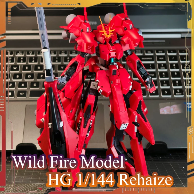 Модель Wild Fire Rehaize Action Figure ARZ-125 AOZ, аниме-фигурки, сборная модель в масштабе 1/144, пластиковый конструктор, детская игрушка, подарок на день рождения