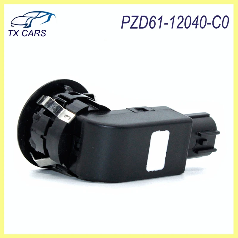 

Shiny Black PZD61-12040-C0 PDC Parking Sensor Radar For Toyota Corolla Yaris ZZE122 Car Accessories PZD61-12040