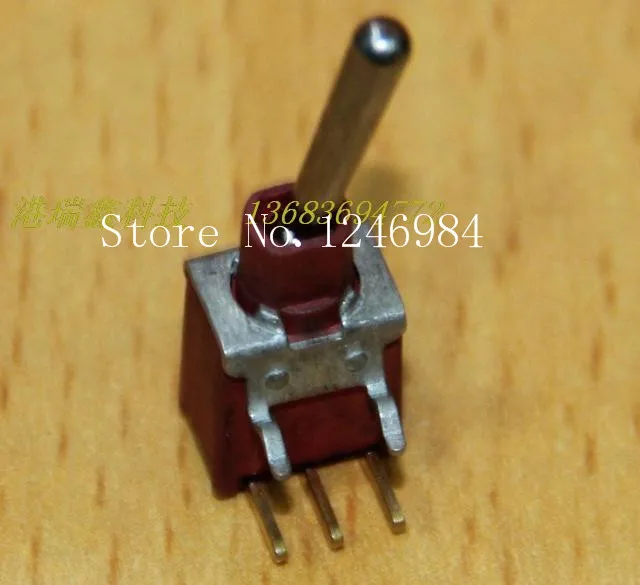 [SA]Electronic switch toggle switch toggle switch waterproof welded plate bending foot switch ES-6 { overstock }--100PCS/LOT