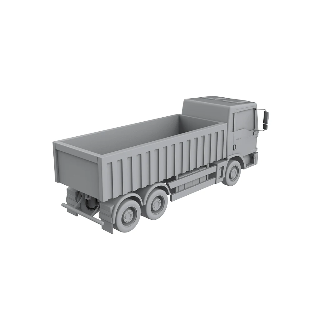 Yao's Studio LYT171F 1/87 1/72 1/64 1/144 1/160 1/100 1/120 1/220 Scene Model Transport Trucks 1set