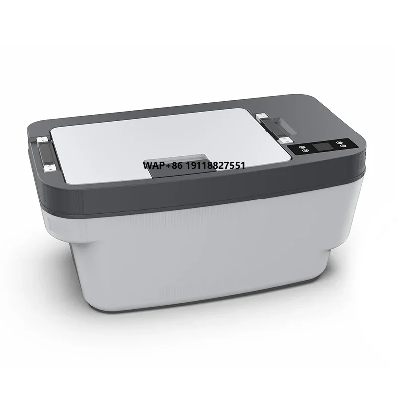 

Морозильная камера/холодильник-морозильник скрытого монтажа 35 л для Tesla Model Y, для кемпинга, путешествий, перевозки грузов, большой холодильник для багажника