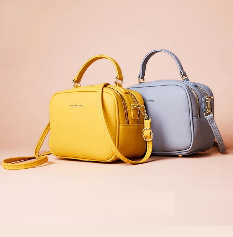 Forever Young Women Handbags Korean Style Ladies Sling Bags Fashion Women Shoulder Bags Female Side Bags