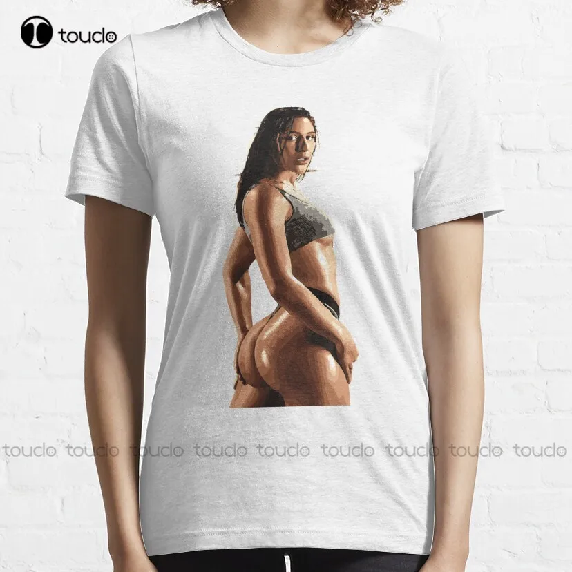 Gift For Men Abella Danger Nude Pornstar Poster Awesome For Movie Fan Classic T-Shirt Black Button Up Shirt Women New Xs-5Xl