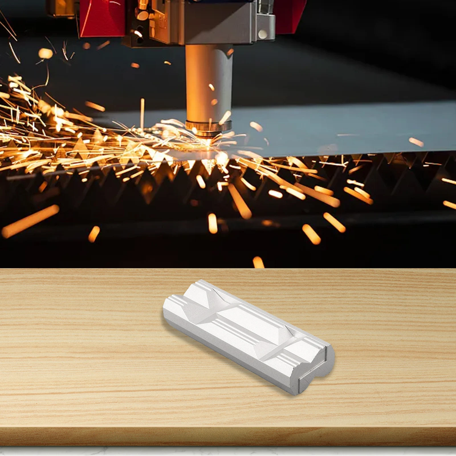 

2 шт., V-образные зажимы, профиль из алюминиевого сплава, 4/5/6/8 дюйма, фрезерные стальные тиски, твердые губки, приспособление, V-образные щетки, запасные части для электроинструментов