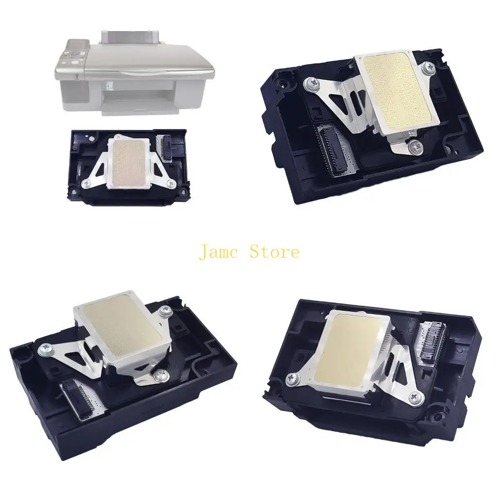 

LX0B F180000 F180010 F180030 Printhead Suitable forEpson Photo L801 L800 T50 P50 P60 L800 L801 RX650 Nozzle Print for