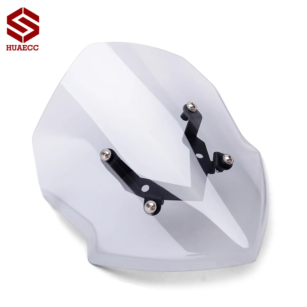 

Motorcycle Windshield Windscreen Wind Deflectors for Kawasaki Z125 2019 2020