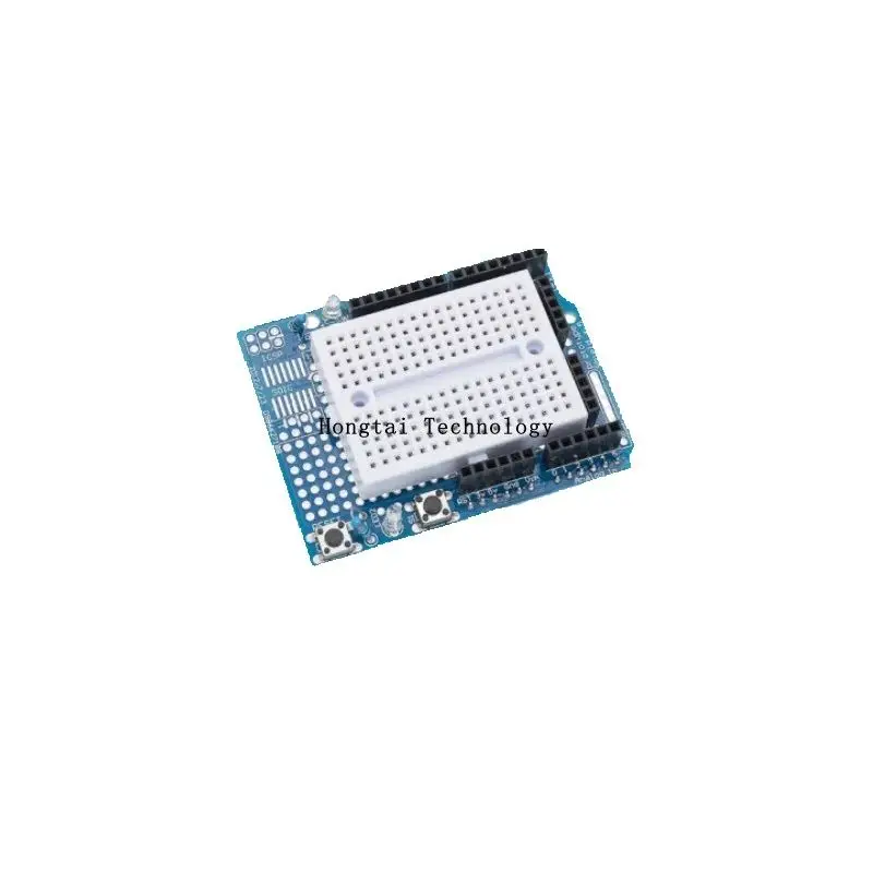 ProtoShield Expansion Board Module with Breadboard Plug-In Flush for UNO-R3