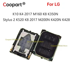 LG K10 K4 2017 M160 K8 K350N 스타일러스 2 K520 K8 2017 M200N K420N K428 용 후면 큰 소리 음악 스피커 버저 교체 부품