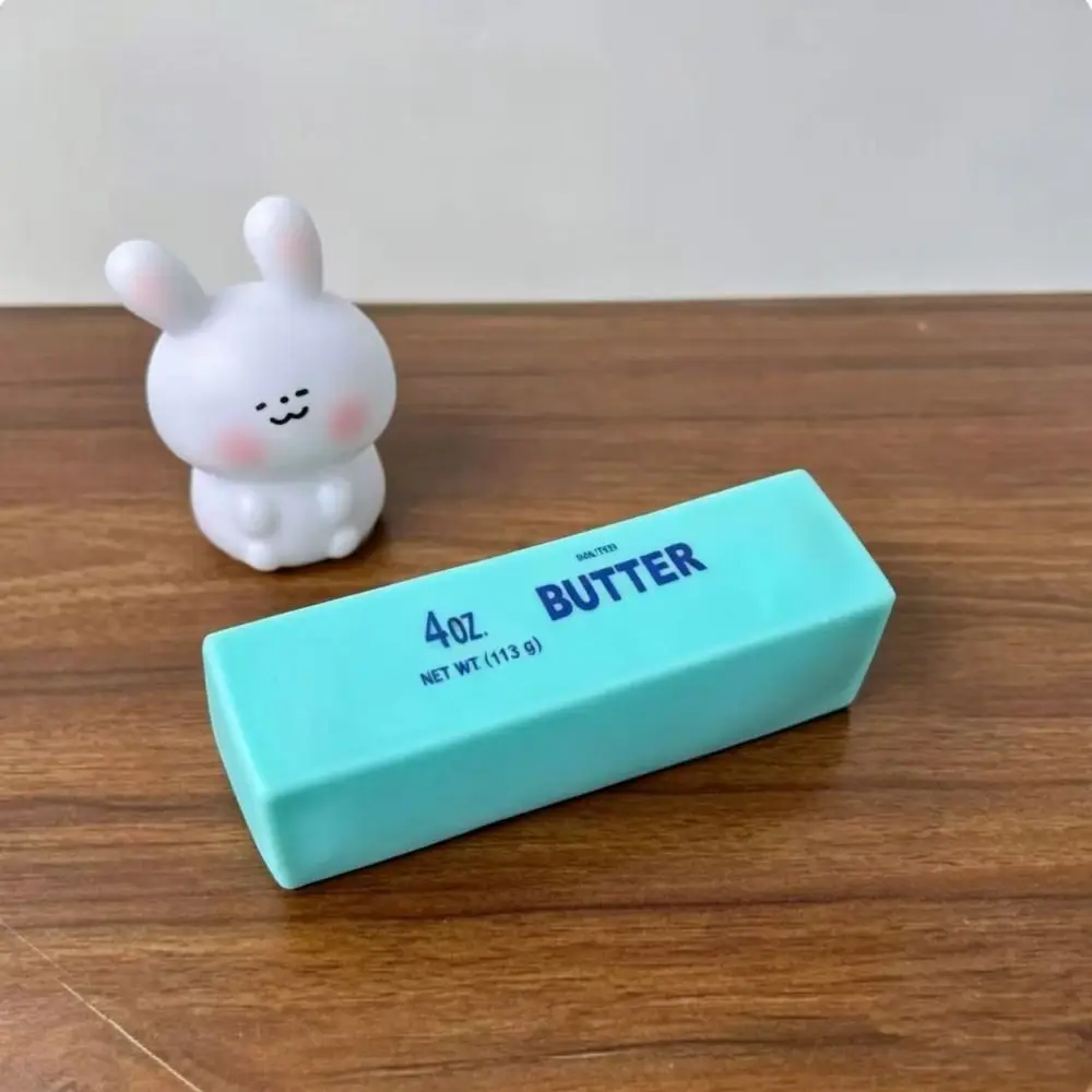 Maltose Butter Stick Squeezing Anxiety Relief Super Soft Slow Rebound Fidget Hand Relax Kneading Butter Stick Pinch