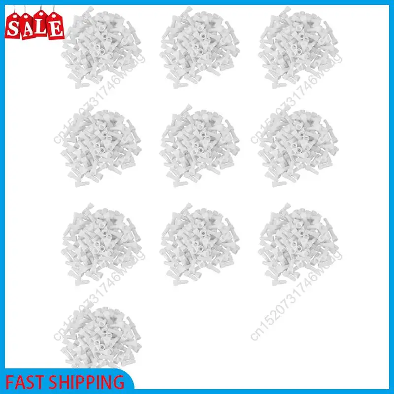 

Flash Deal-1000Pcs 22-16 GA AWG Closed End Crimp Caps Splice Gauge Wire Connectors Terminals (White)