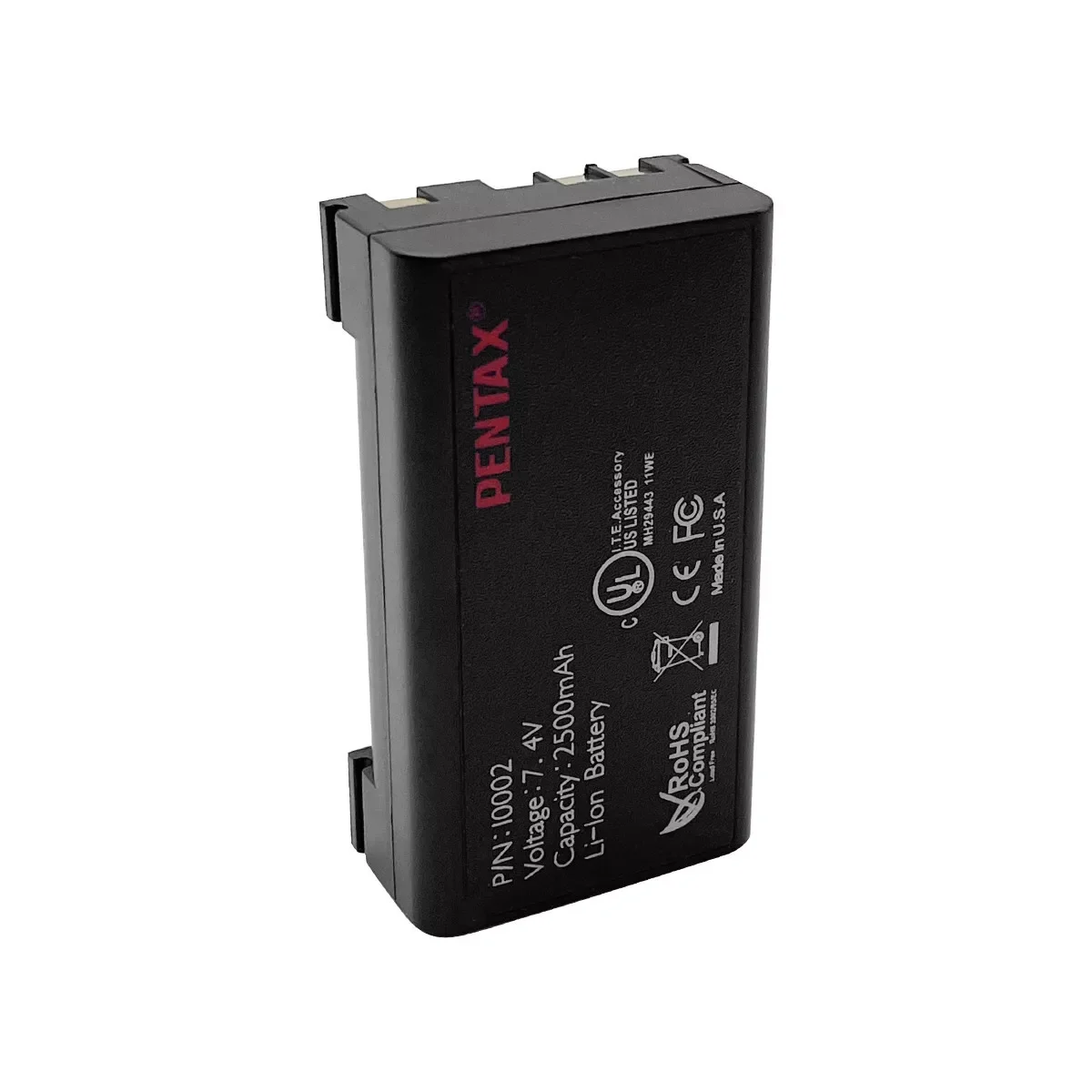 New 2500mah 10002 Battery GPS For Pentax G3100 Total Stations SMT888-3G LGN-200 R-200 R-400