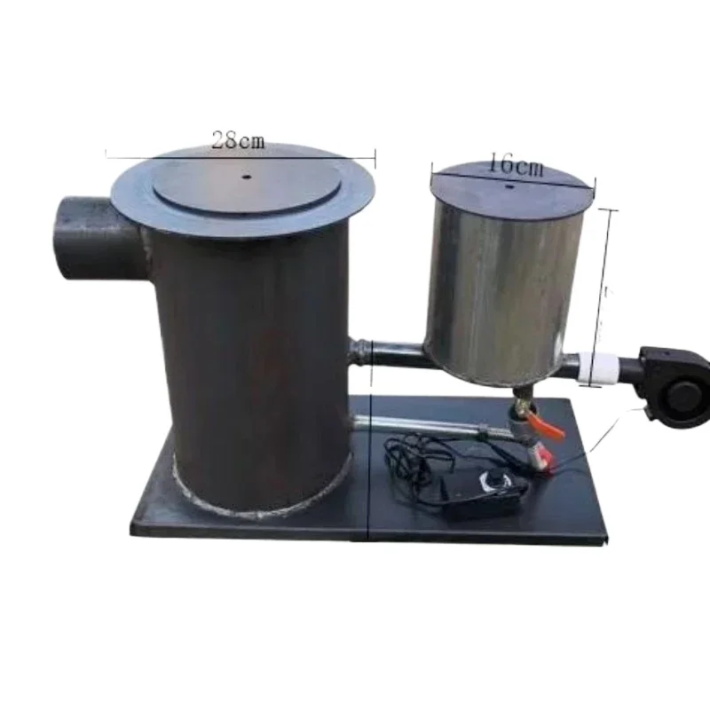 

New type of combustion waste oil stove, heating furnace, greenhouse breeding energy-saving, rural warming, household use