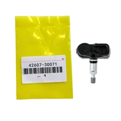 42607-30071  4Pcs For Toyota 433MHZ Tire Pressure Monitoring System TPMS Sensor   4260730071