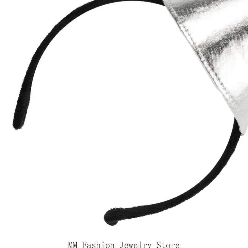 D0UB Tin Man Gioco Ruolo Costume Cappello Papillon Accessori per Giochi Ruolo per Spettacoli Teatrali