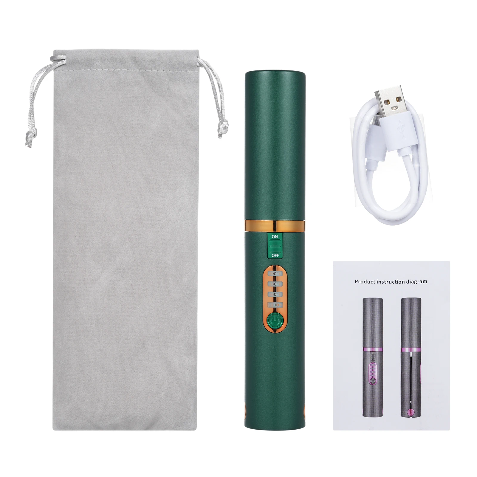 

Portable Wireless Rechargeable Hair Straightening Iron Curling Iron Curling Styling Tool